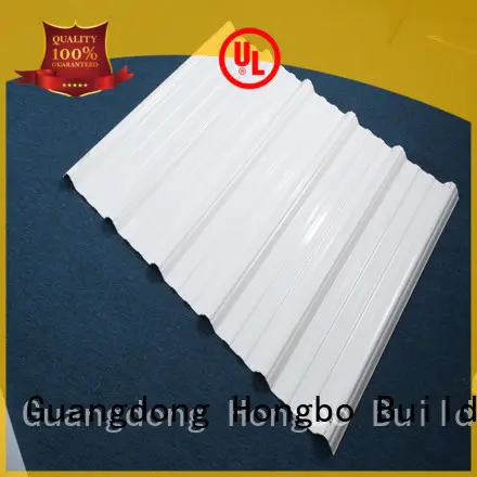 heat pvc roofing sheets blue corrosion Redwave company