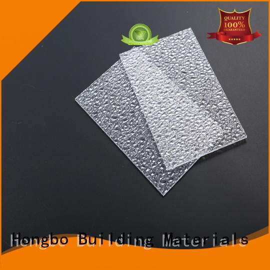 Redwave wholesale polycarbonate sheet in bulk for residence