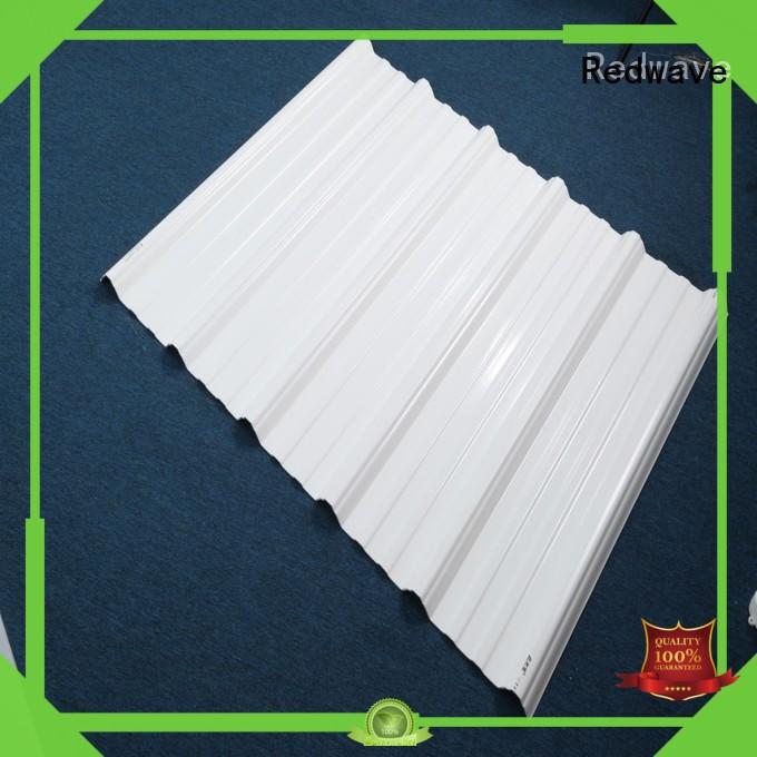 Redwave roofing corrugated plastic sheets factory price for factory