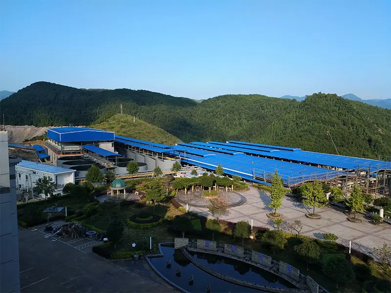 ASAPVC roofing sheet project in Guizhou , 2.0mm , 20000M2
