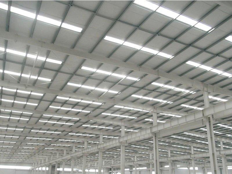 FRP roofing sheet project in Foshan  1.2mm , 3000M2