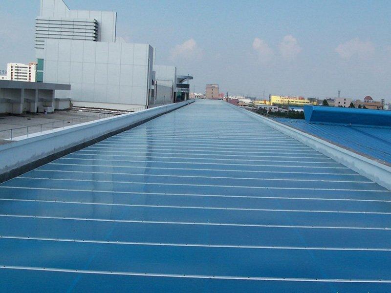 Polycarbonate solid sheet project in Foshan  ,  4.0mm  , Total 3000m2