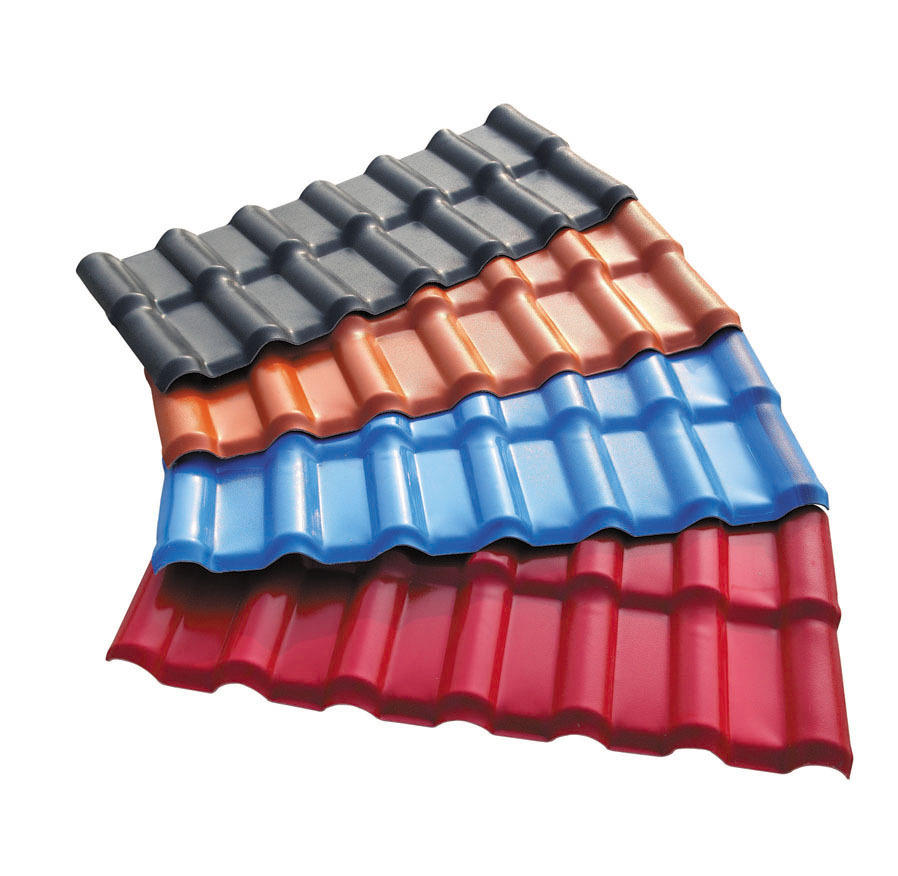 Redwave Synthetic resin roof tile heat insulation , corrosion resistance, color lasting