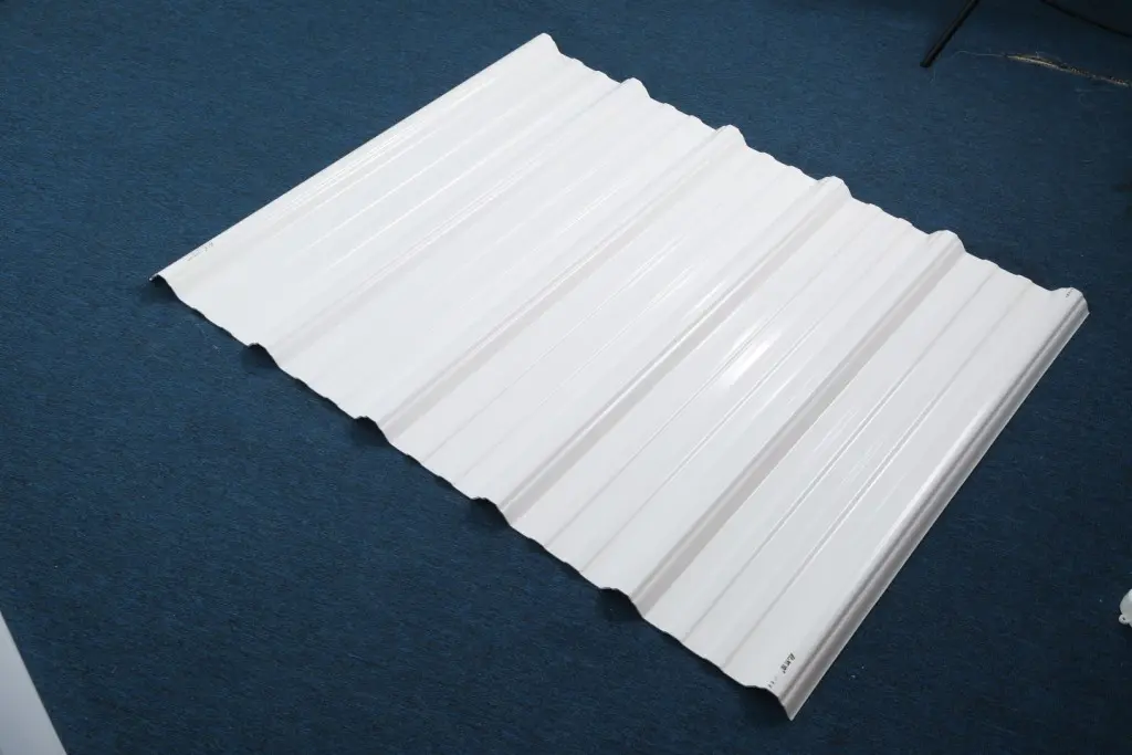 Redwave pvc corrugated roofing sheets with good price for sanatoriums