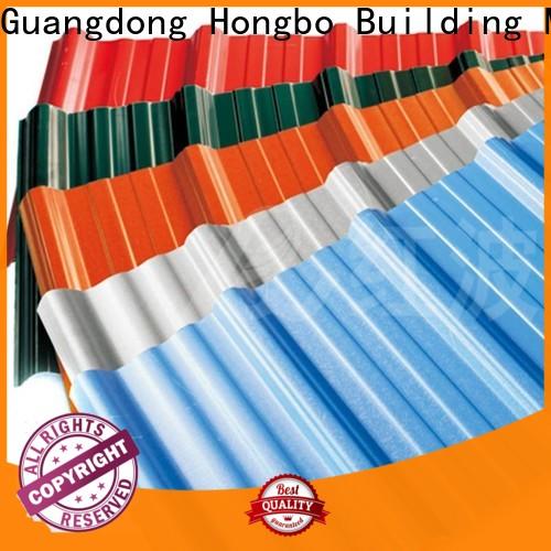 Redwave stable corrugated plastic sheets with good price for housing