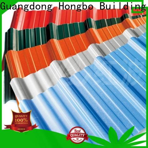 Redwave durable corrugated plastic sheets from China for housing