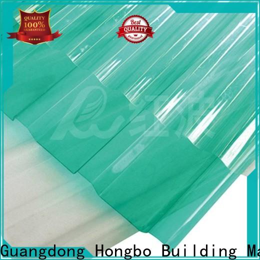superior plexiglass sheets embossed certifications for housing