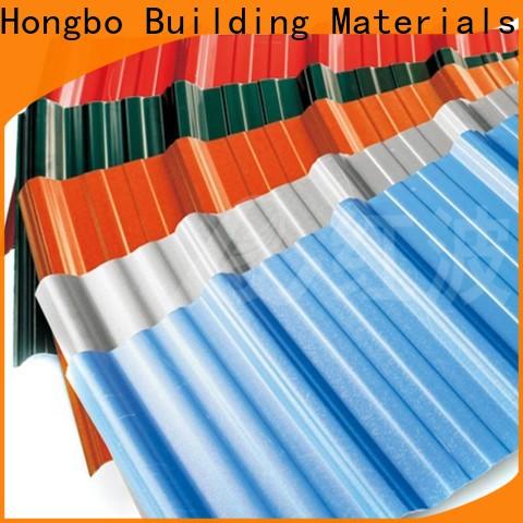 Redwave redwave corrugated plastic roofing sheets with good price for workhouse