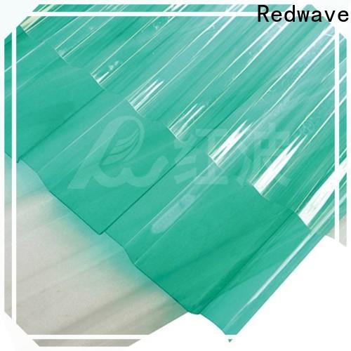 Redwave diamond plexiglass sheets with good price for scenic shed