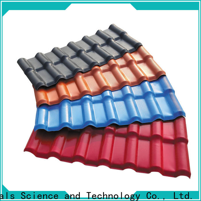 Redwave durable corrugated plastic roofing certifications for residence