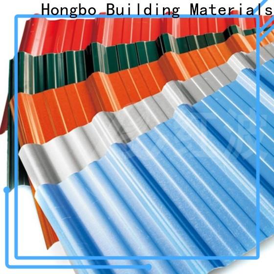 Redwave upvc corrugated plastic sheets with good price for housing