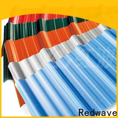 Redwave eco-friendly roofing sheets with good price for factory