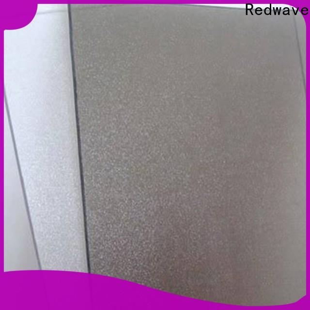 Redwave diamond clear polycarbonate sheet with good price for scenic buildings