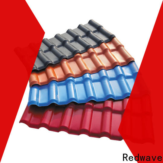 Redwave best-selling corrugated plastic roofing order now for workhouse