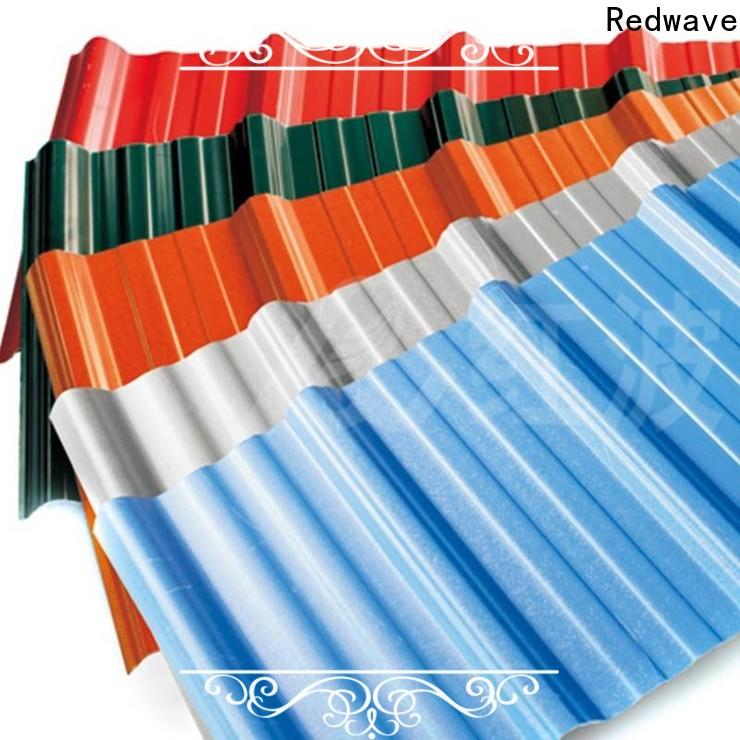 Redwave heat corrugated plastic sheets order now for workhouse