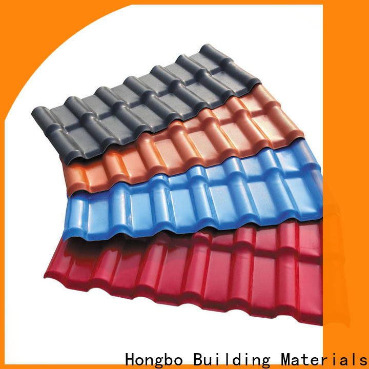 Redwave first-rate synthetic resin roof tile inquire now for workhouse