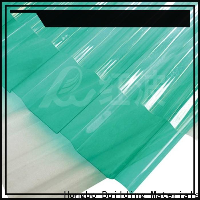 Redwave newly polycarbonate sheet in bulk for housing