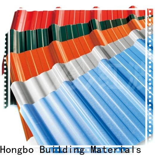 stable corrugated plastic roofing upvc inquire now for factory