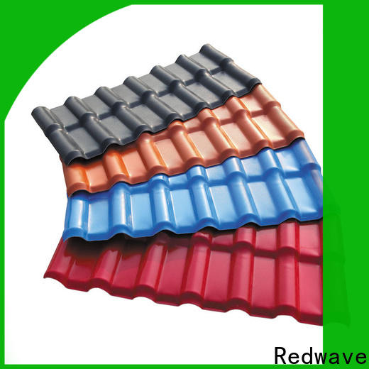 low cost synthetic resin roof tile heat with good price for factory