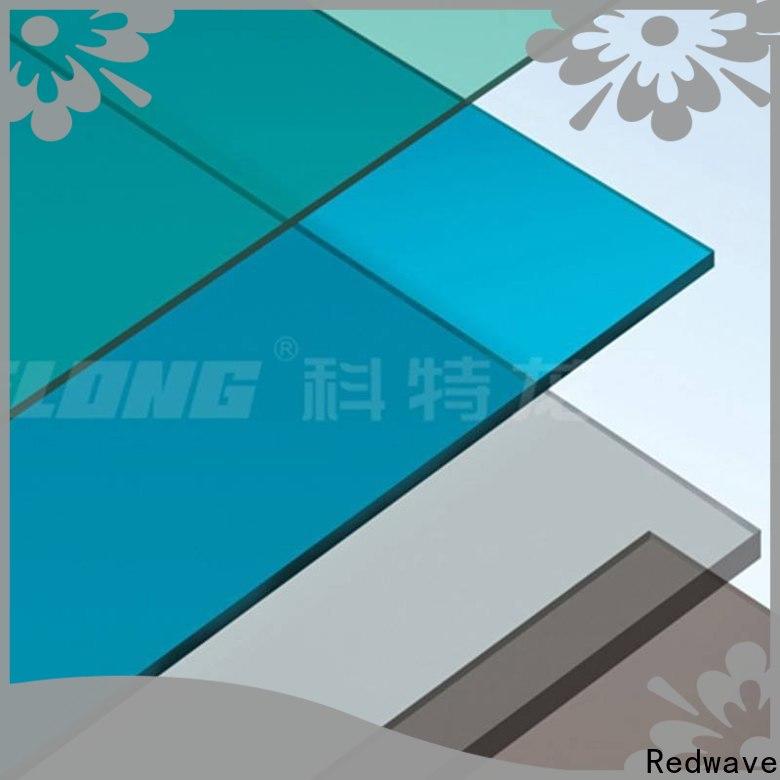 eco-friendly polycarbonate roofing sheets matte with good price for factory