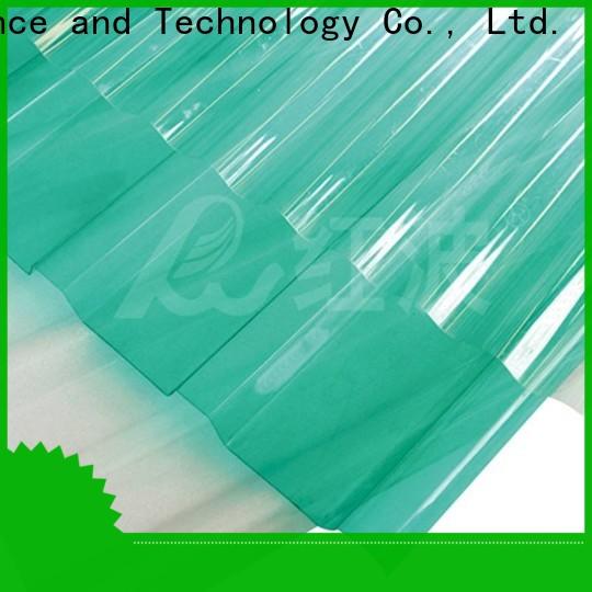 Redwave affordable polycarbonate sheet certifications for factory