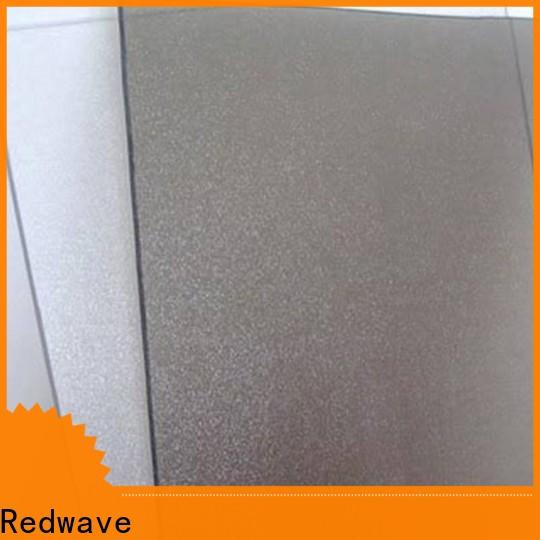 Redwave newly polycarbonate panels with certification for factory
