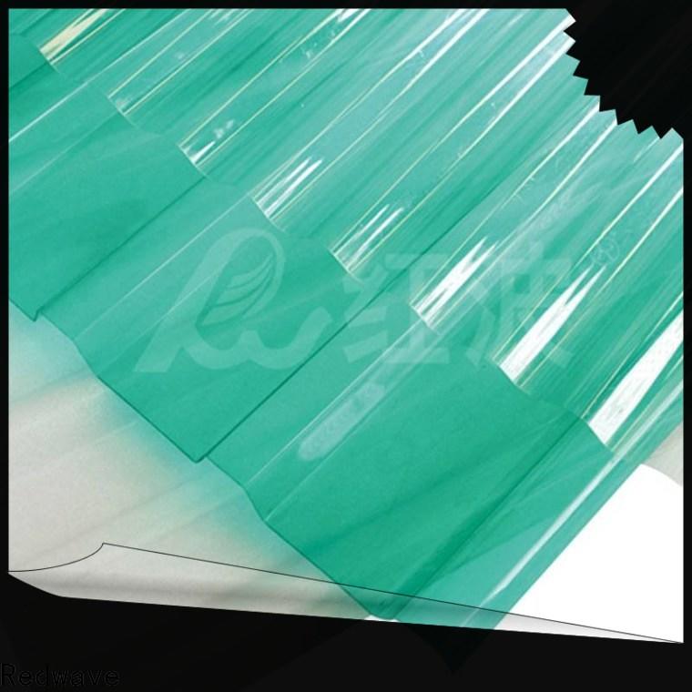 Redwave polycarbonate inquire now for ocean hall