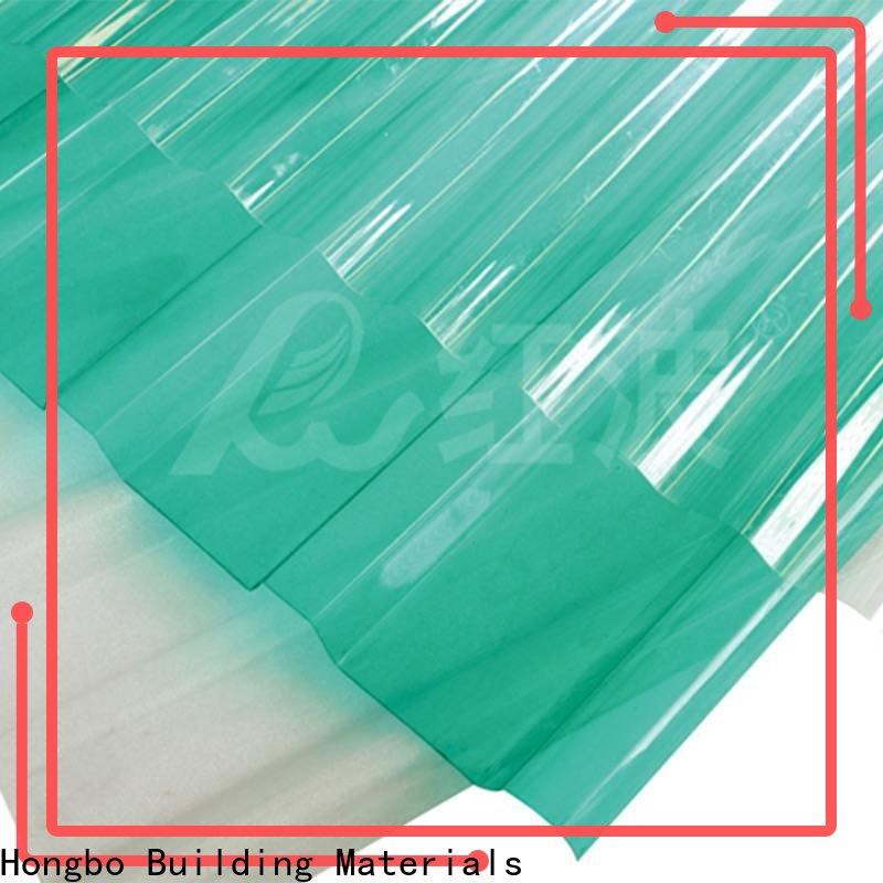 Redwave diamond clear polycarbonate sheet with certification for factory