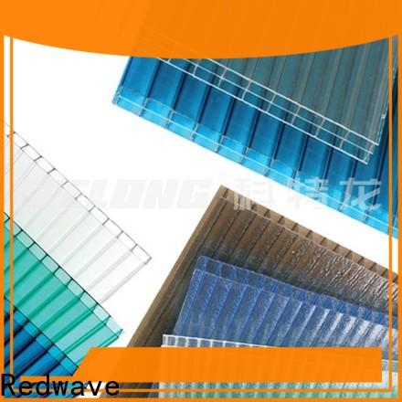 Redwave polycarbonate roof with good price for factory