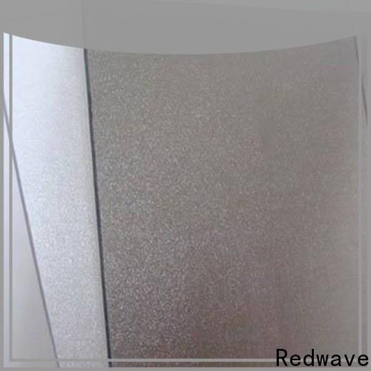 Redwave wholesale polycarbonate roofing sheets factory price for ocean hall