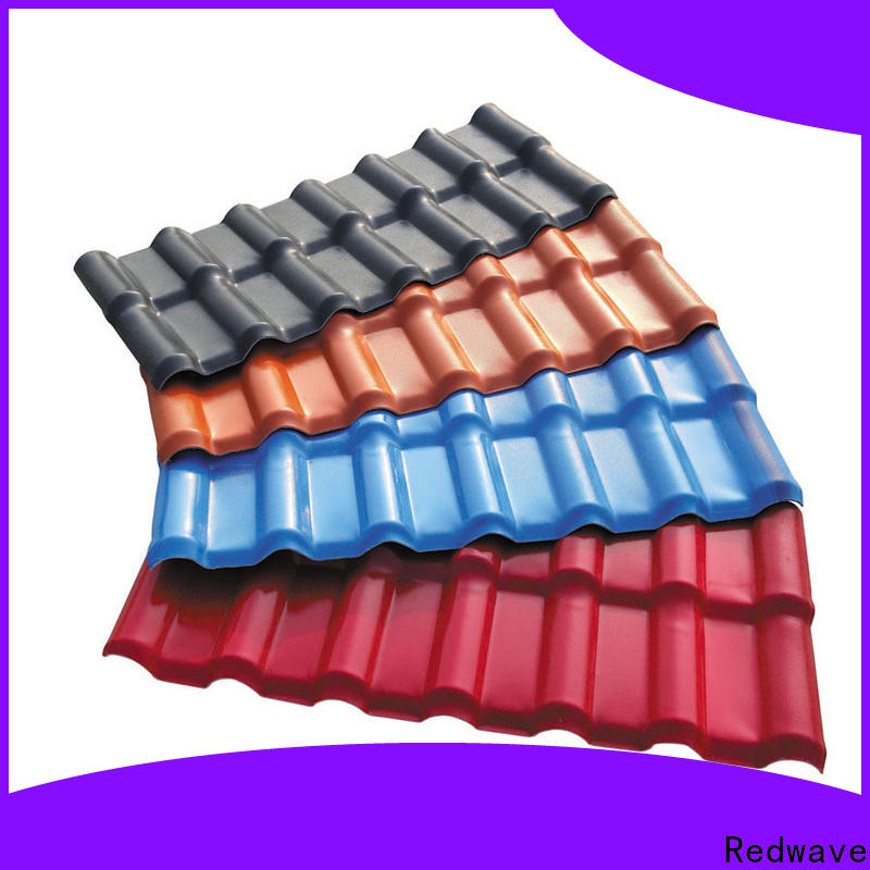 Redwave heat fibreglass roof factory price for factory