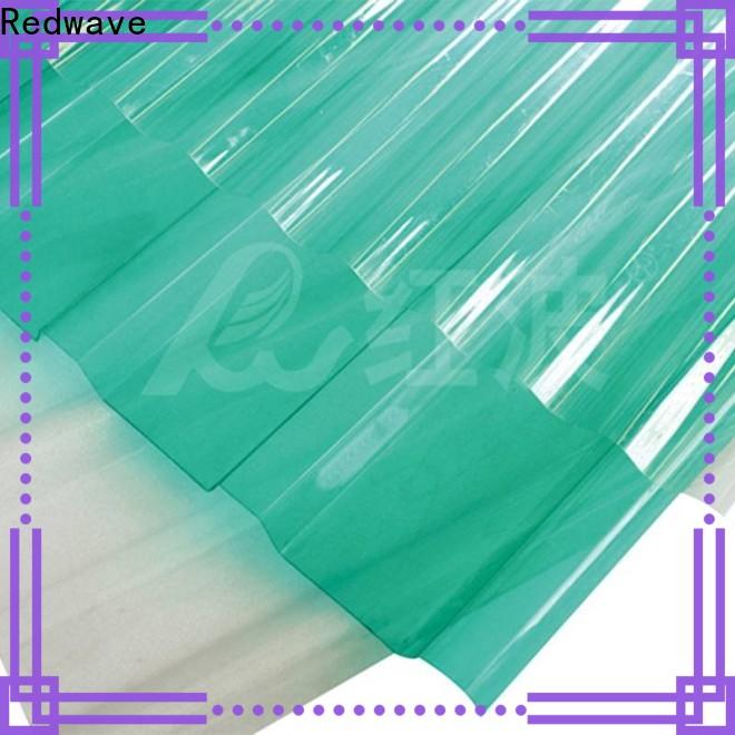 Redwave first-rate polycarbonate roofing sheets inquire now for ocean hall