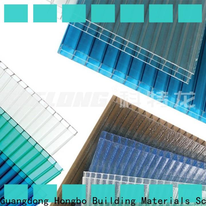 Redwave affordable polycarbonate roofing sheets with good price for residence