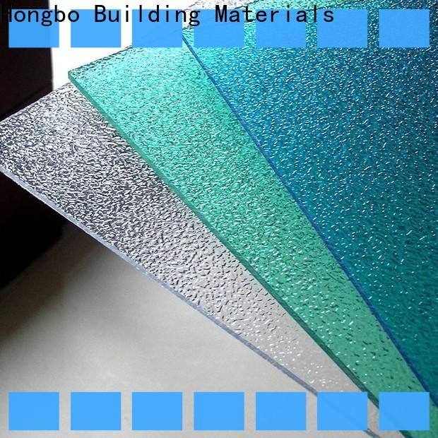 Redwave hollow polycarbonate roofing sheets factory price for housing