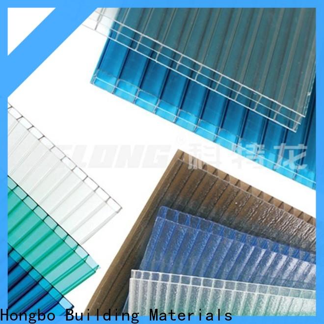 Redwave durable clear polycarbonate sheet with good price for residence