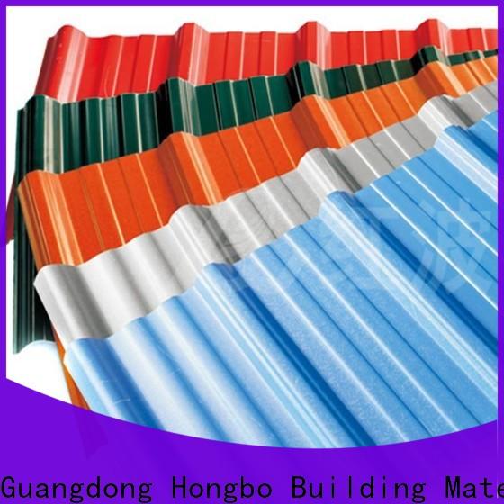 Redwave quality roofing sheets for-sale for residence