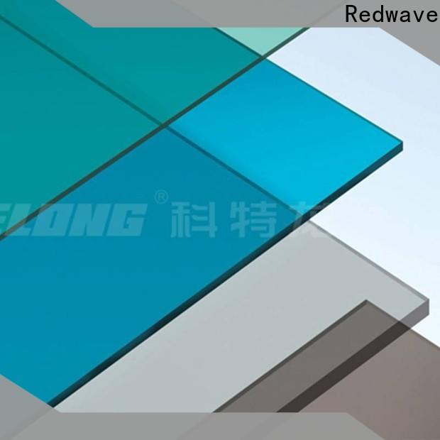 Redwave inexpensive plexiglass sheets with certification for residence