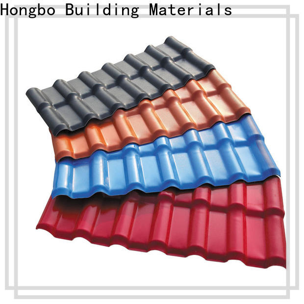 Redwave affordable synthetic resin roof tile inquire now for housing