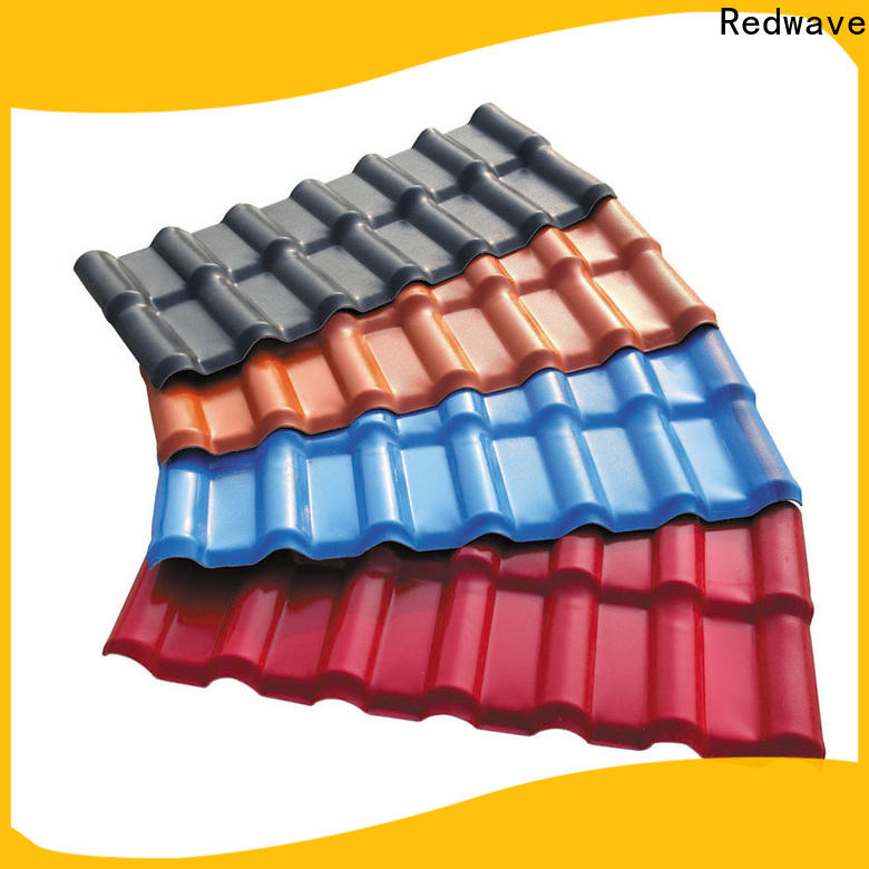 Redwave low cost corrugated roofing free quote for ocean hall