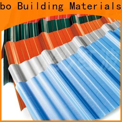 Redwave stable roofing sheets factory price for ocean hall