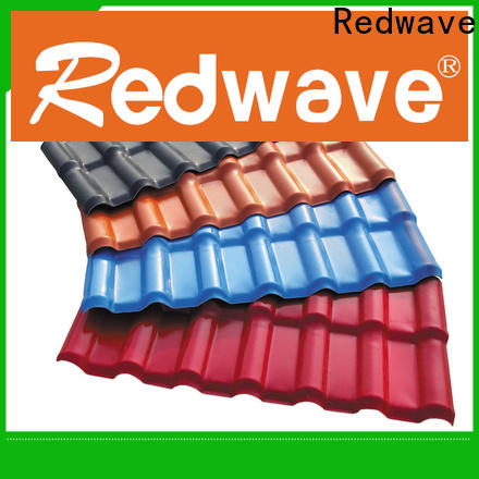 eco-friendly synthetic resin roof tile company for factory