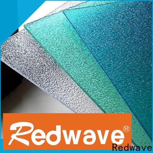 Redwave cheap polycarbonate sheets for sale from China for military buildings