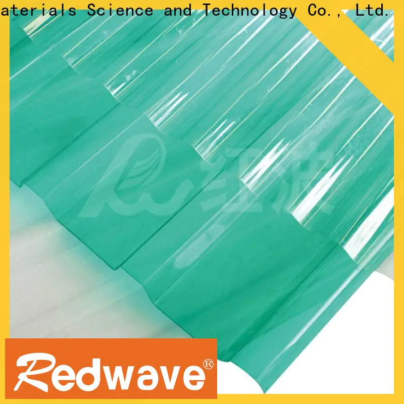 eco-friendly polycarbonate sheet manufacturer factory for commercial buildings