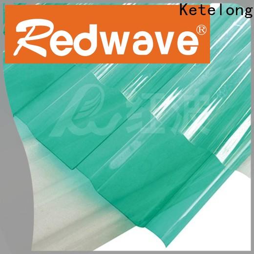 Redwave best polycarbonate sheet directly sale for civil buildings