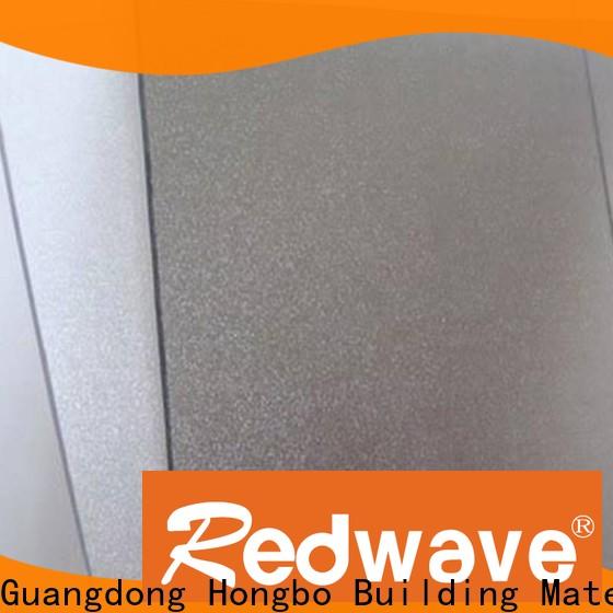 Redwave hot selling best price polycarbonate sheets from China for villas