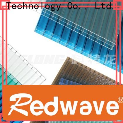 Redwave cheap polycarbonate sheets for sale factory price for large temporary facilities