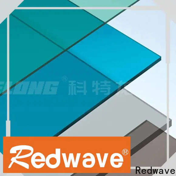 Redwave best polycarbonate sheet for sale for military buildings