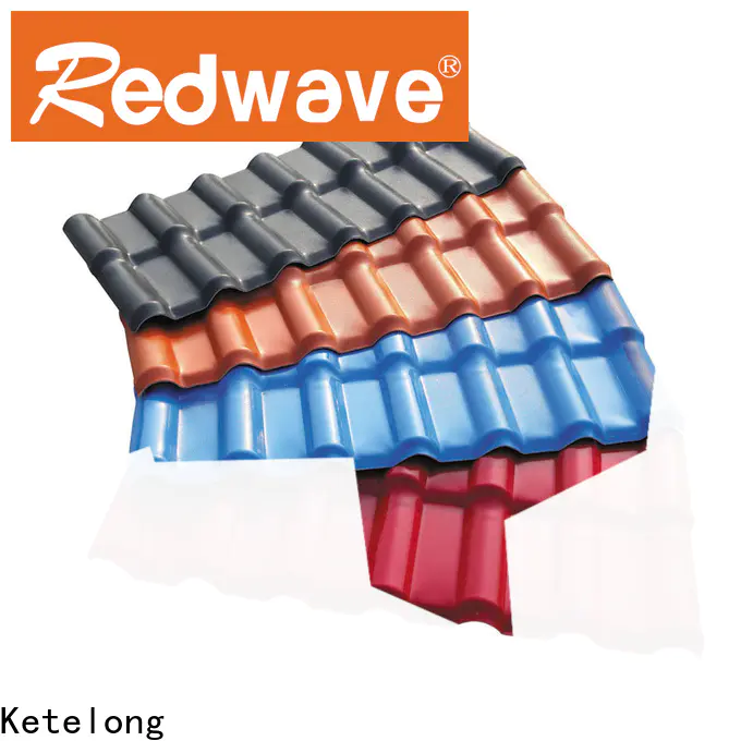 Redwave best asa roof tile from China for housing