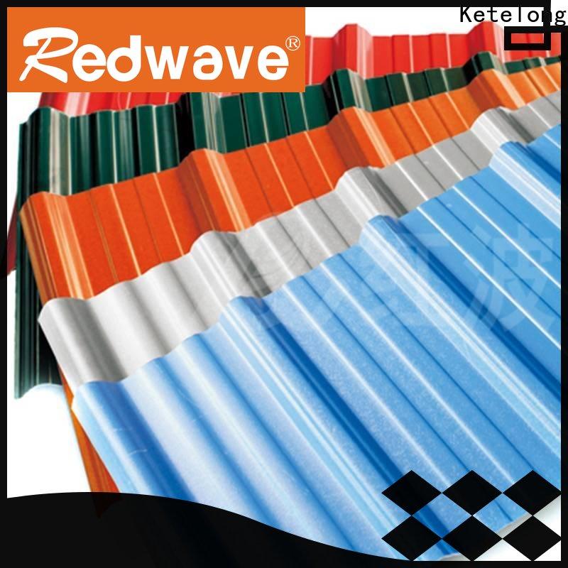 Redwave polycarbonate corrugated roofing sheets from China for factories
