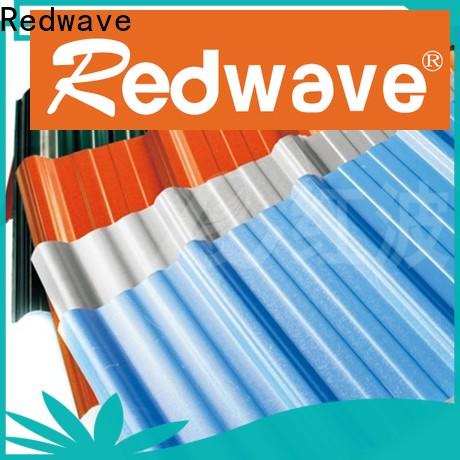 Redwave corrugated roofing sheet from China for villas
